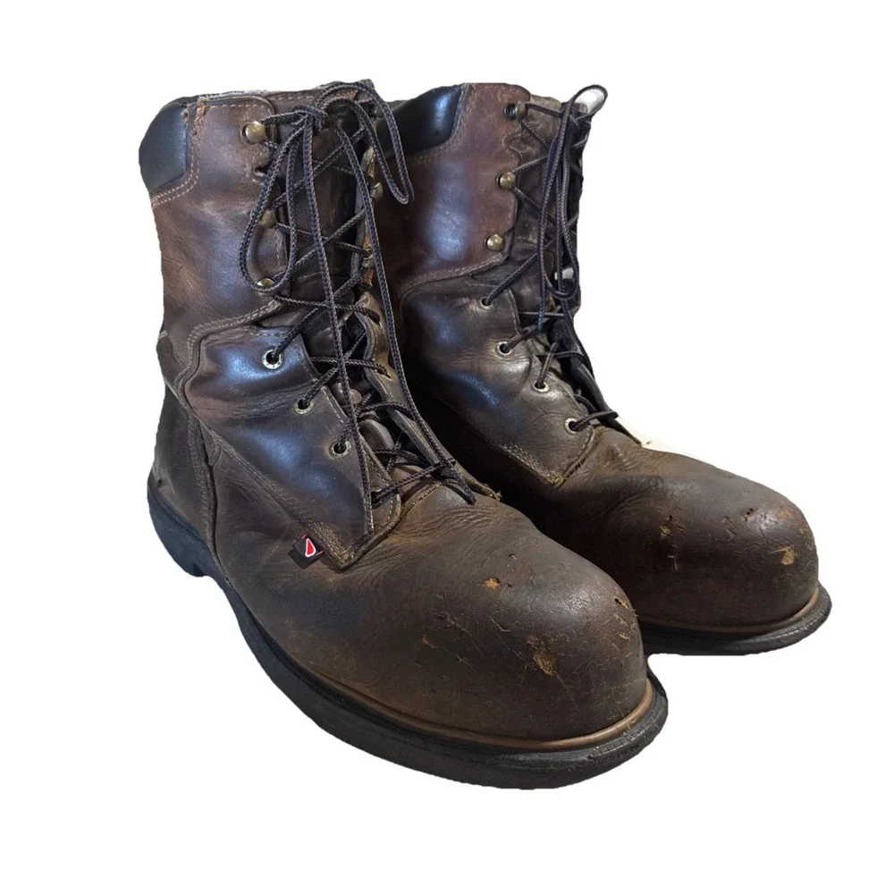 Red Wing 2203 Steel Safety Toe Work Boots Mens Size 11